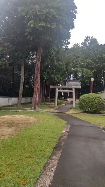 豊原北島神社の末社・摂社