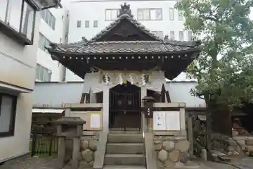 縣神社の本殿・本堂