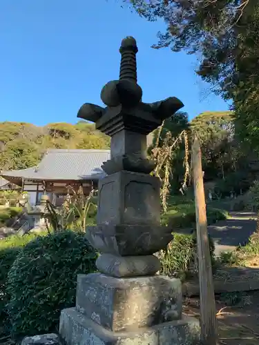 波岡寺の塔