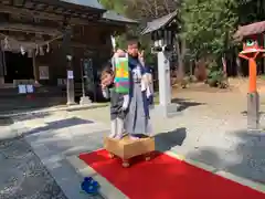 滑川神社 - 仕事と子どもの守り神の七五三参