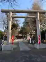 素鵞神社の鳥居
