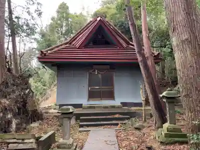 日吉神社の本殿・本堂
