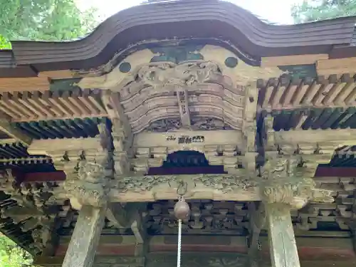 賀蘇山神社の芸術