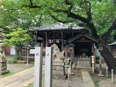 御園神社(東京都)