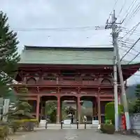 甲斐善光寺(山梨県)