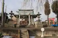 熊野福藏神社の景色