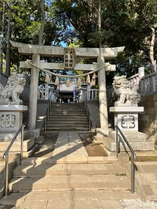 大宮・大原神社(千葉県)