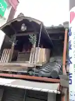 萬長本店の秋葉神社(屋根神)の本殿・本堂