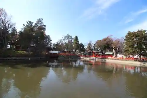 生島足島神社のその他建物