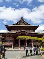 甲斐善光寺の本殿・本堂