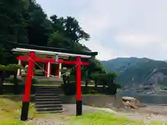 八島神社の鳥居