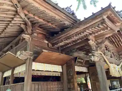 田無神社の本殿・本堂