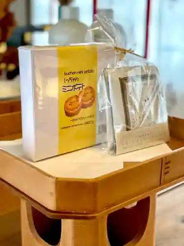 伊達神社の授与品その他