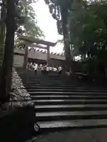 伊勢神宮内宮(皇大神宮)の鳥居