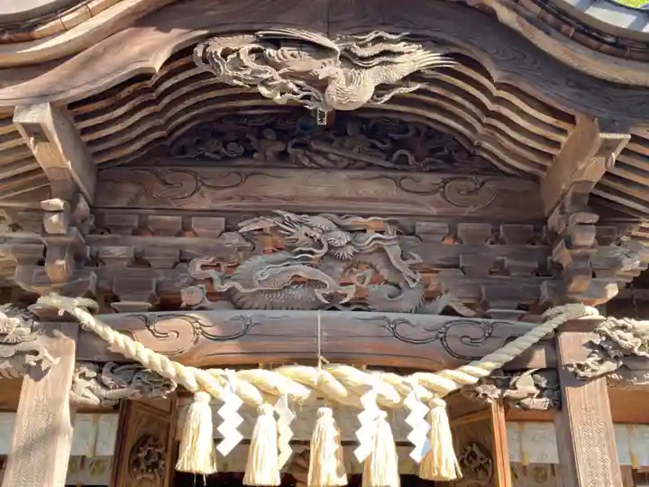 田無神社の芸術