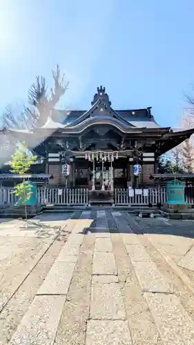 滝野川八幡神社の本殿・本堂
