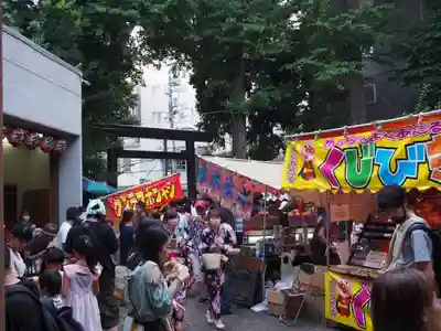 高円寺氷川神社のお祭り