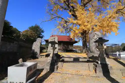 熊野神社の手水舎