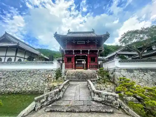 興禅寺の山門・神門