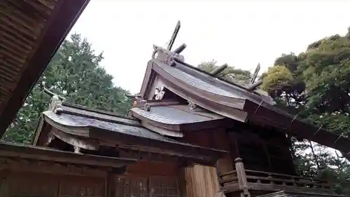 阿太加夜神社の本殿・本堂