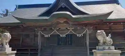 鶴岡天満宮の本殿・本堂