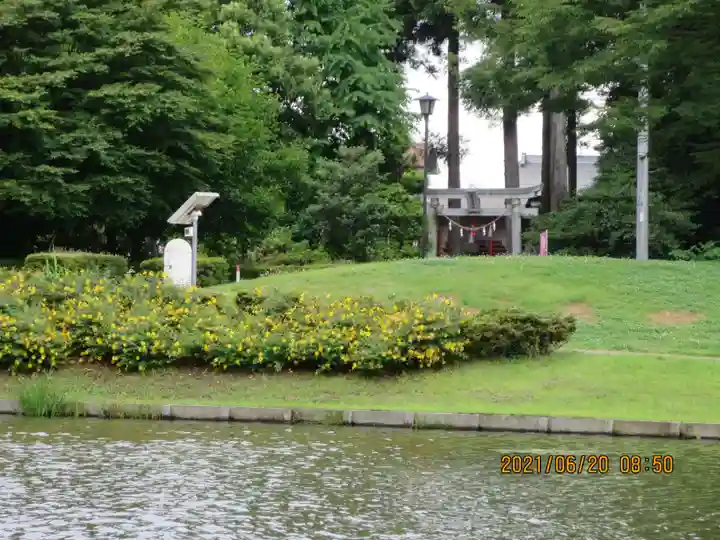 三光稲荷神社のその他建物