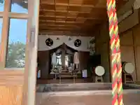 須賀社の本殿・本堂