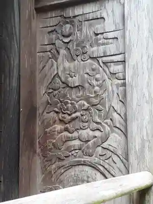 八幡神社の芸術