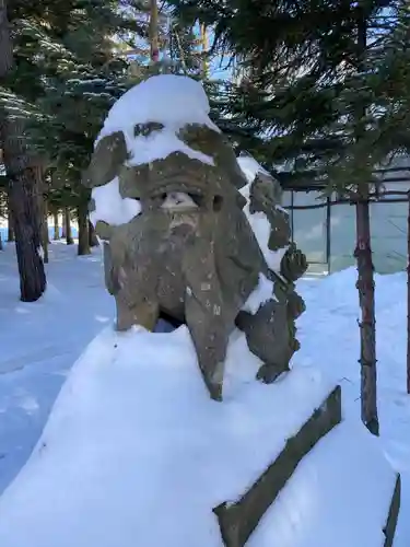 相内神社の狛犬
