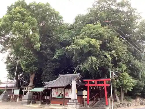 山神社・お福稲荷社・白龍大神のその他建物