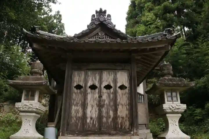 弁天堂 (新旭町安井川)(滋賀県)