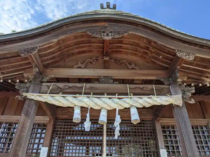 白山神社の本殿・本堂