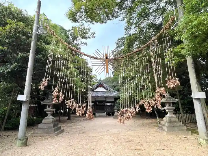 行事神社(滋賀県)