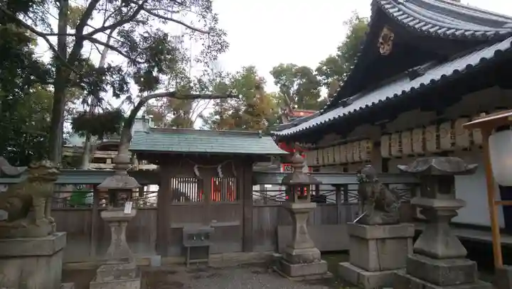 泉穴師神社(大阪府)
