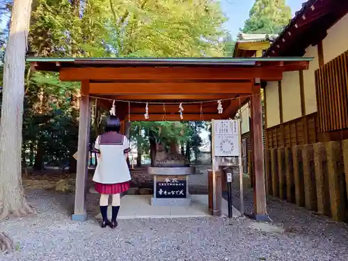 子守神社の末社