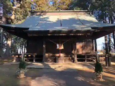 東蕗田天満社の本殿・本堂