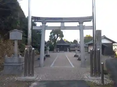 八幡社(白沢八幡神社)(愛知県)