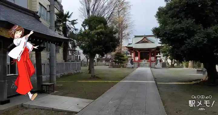 香取神社のその他建物