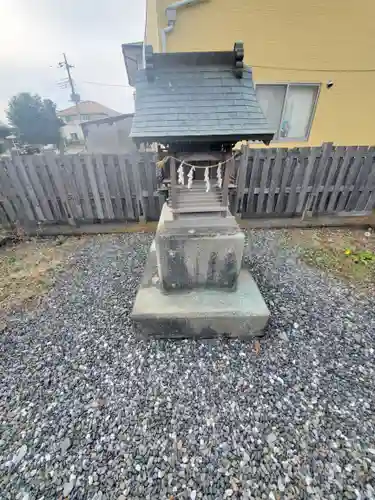 田原八幡宮（藤原秀郷公墳墓）(栃木県)