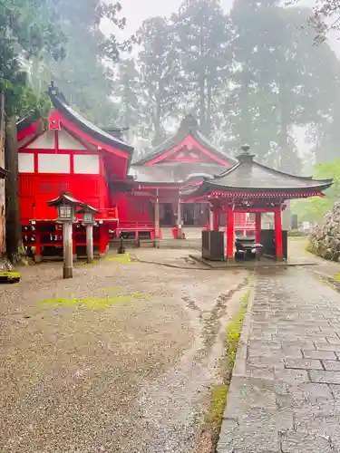 出羽神社(出羽三山神社)～三神合祭殿～(山形県)