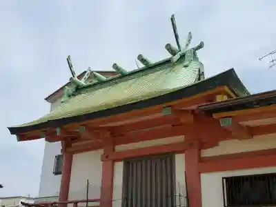 大物主神社の本殿・本堂
