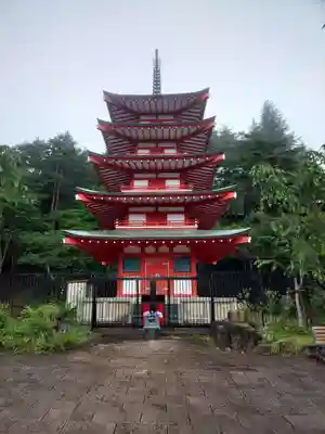 新倉富士浅間神社のその他建物