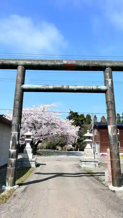 雷公神社(北海道)
