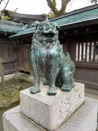 宗像大社の狛犬