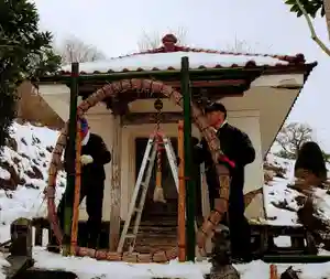 長徳寺の鳥居(2020年12月30日(水) 13時01分06秒投稿)