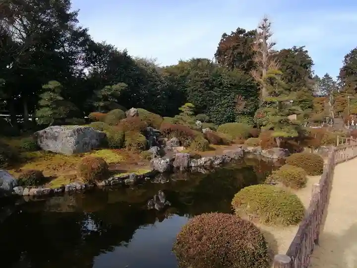 養学院の庭園