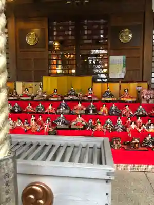 座間神社のお祭り