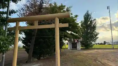 七飯豊田神社(北海道)