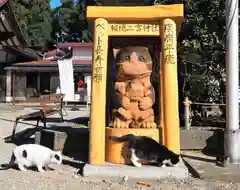 今市報徳二宮神社の動物