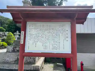 河口浅間神社の歴史